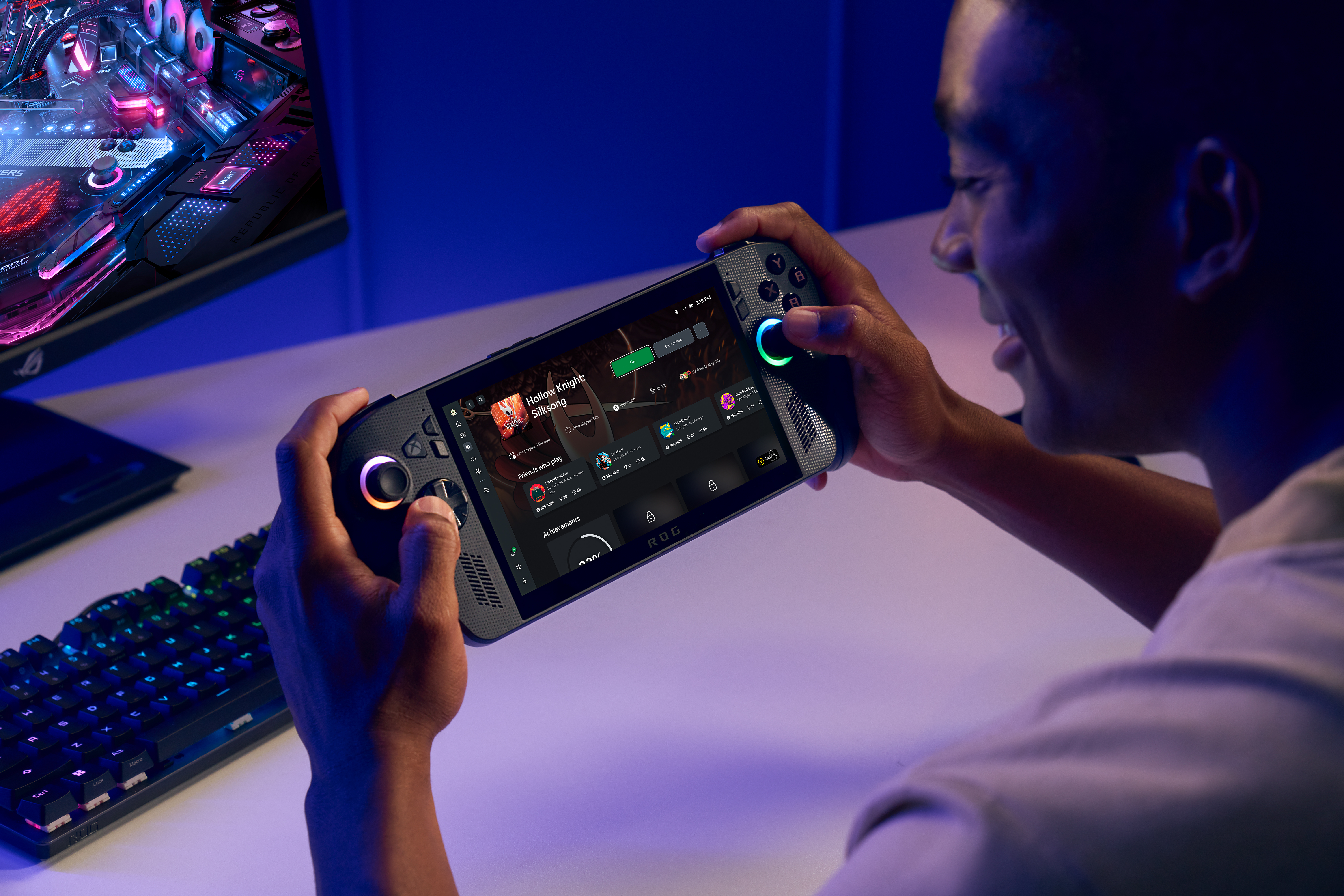 ROG Xbox Ally: La X verde del Gaming lanza su primera consola portátil con Asus