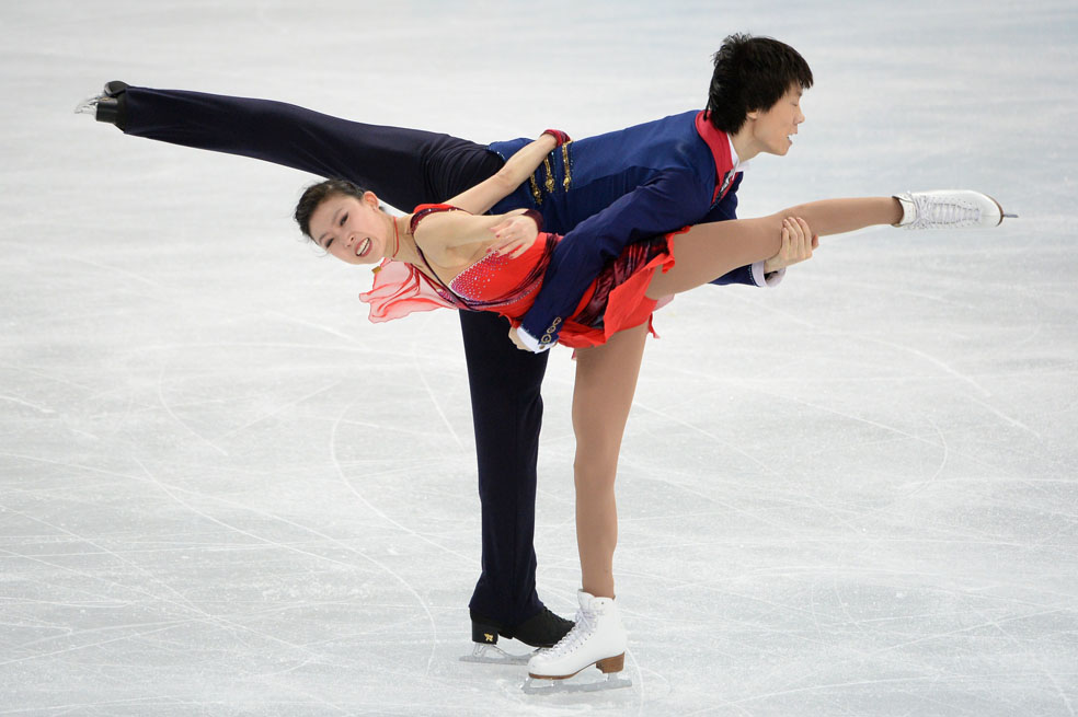 Amor sobre hielo