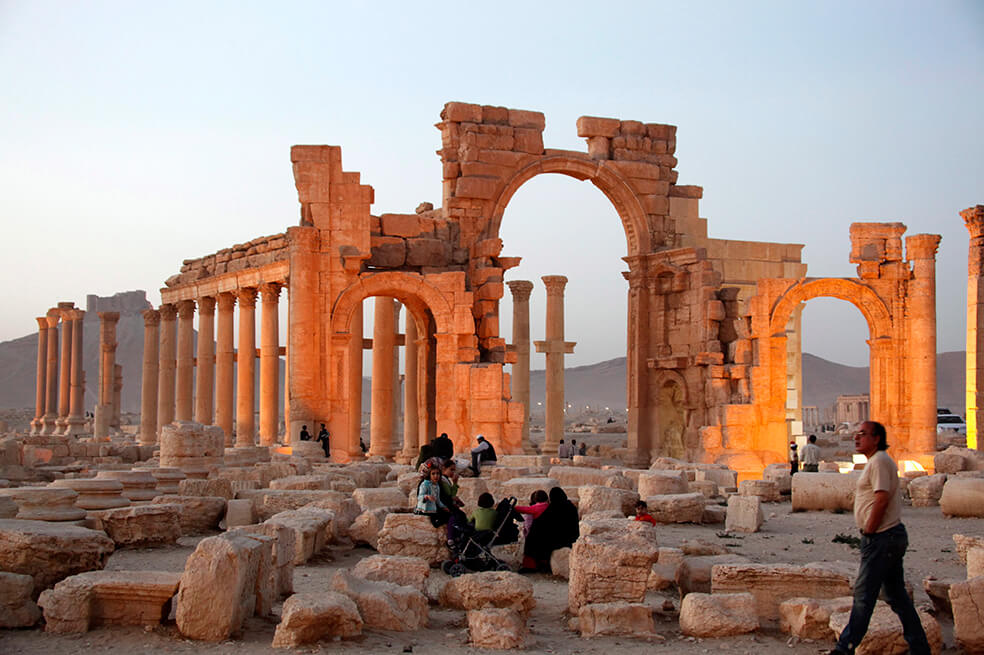 Siria debate la reactivación del turismo en medio de la guerra