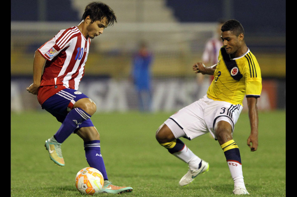 Colombia clasificó al hexagonal final del Sub-17