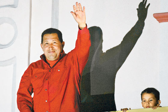 Con Chávez, Venezuela brilló en el panorama mundial