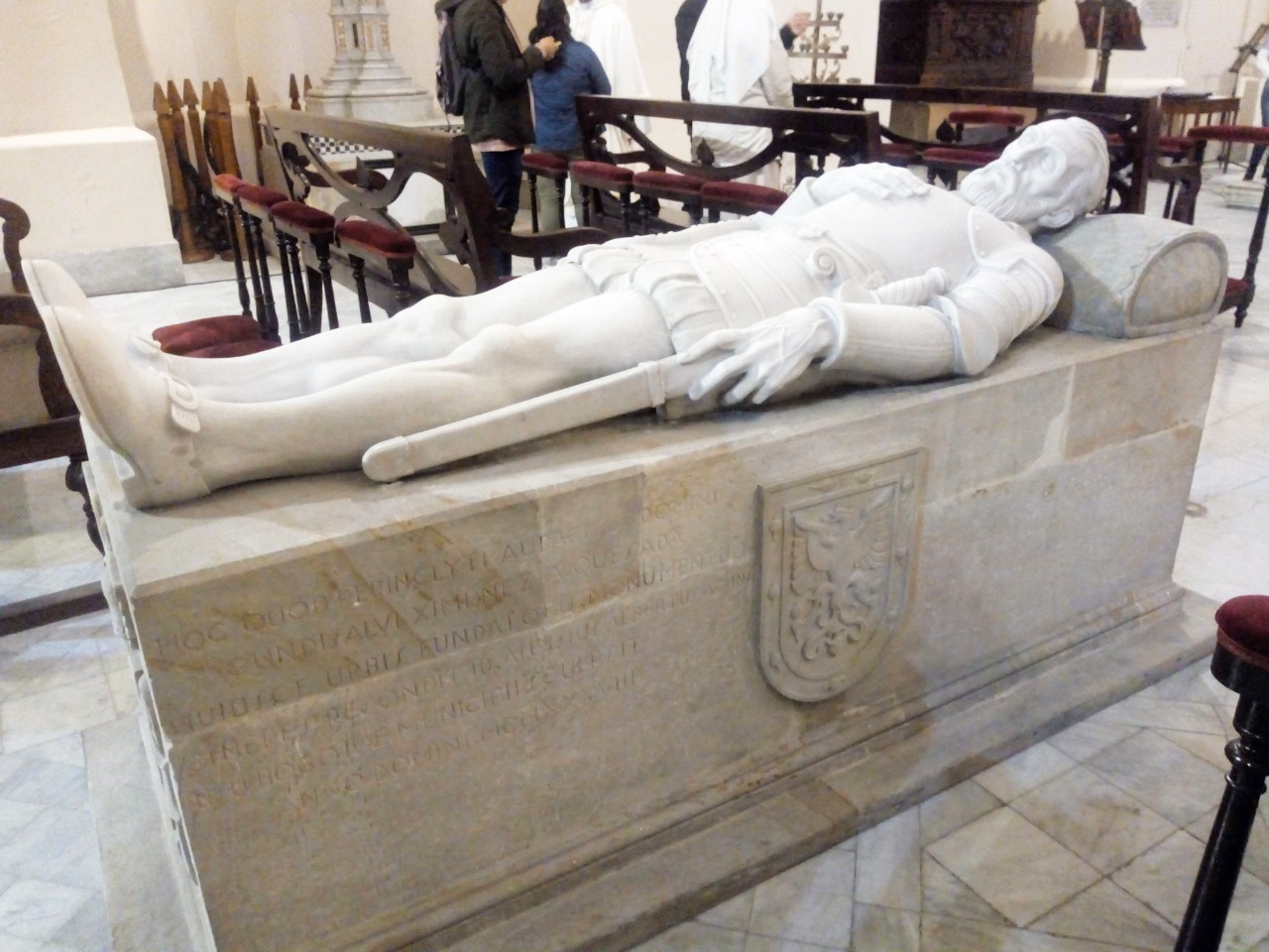 Expecto Resurrectionem Mortuorum: los sepulcros del fundador de Bogotá