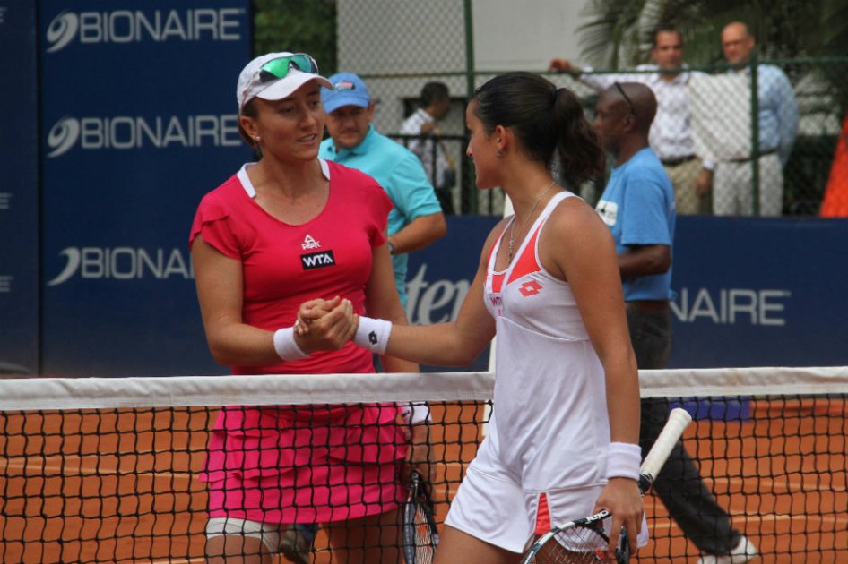 Lara Arruabarrena, campeona de la Copa Bionaire