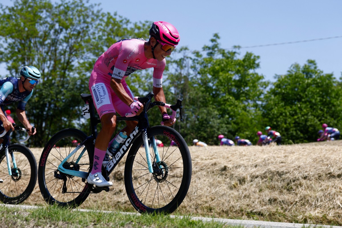 Así será la etapa 14 del Giro de Italia 2026: altimetría, hora y dónde ver en vivo a Egan