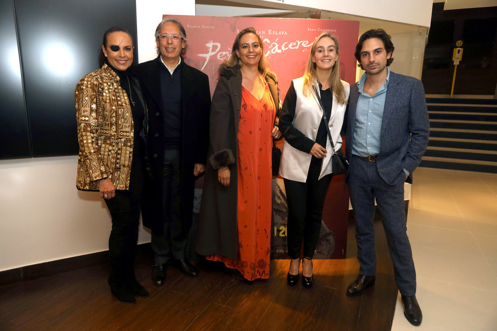 Estreno de la película Pepé Cáceres del actor y director Sebastián Eslava