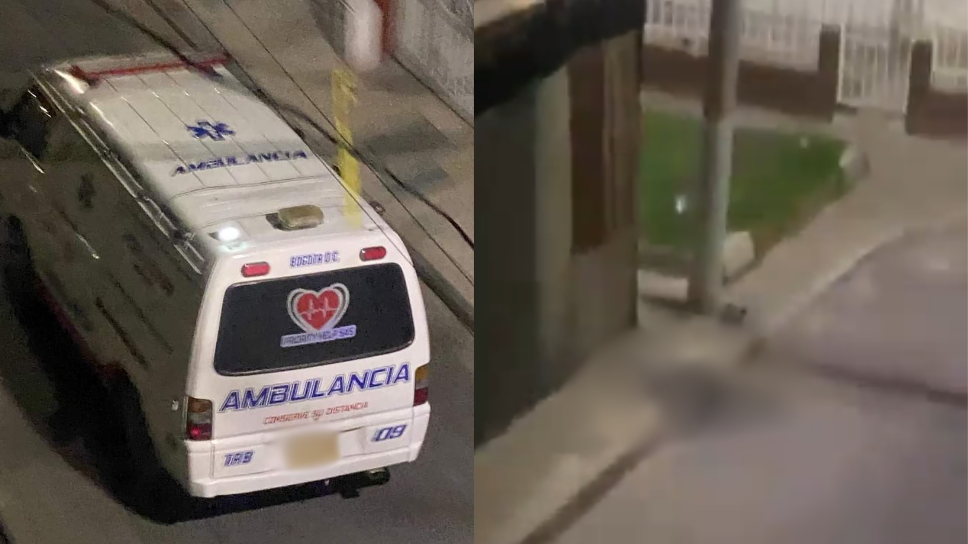 Secretaría de Salud investiga ambulancia privada que abandonó a paciente en andén