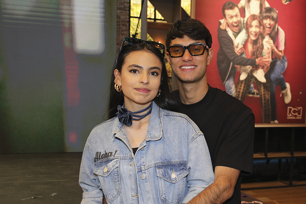 Michell Orozco y Juan Camilo Henao