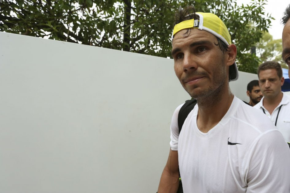 Rafael Nadal debutará el miércoles en el Abierto de Buenos Aires. Foto: AFP