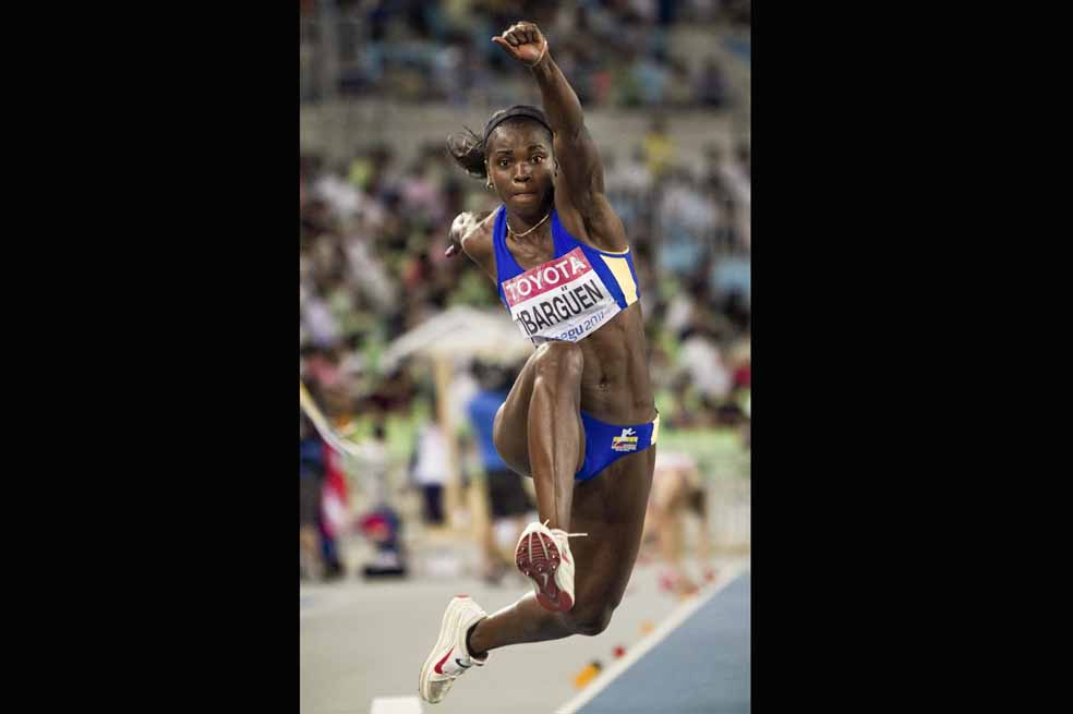 Catherine Ibargüen, con licencia para soñar