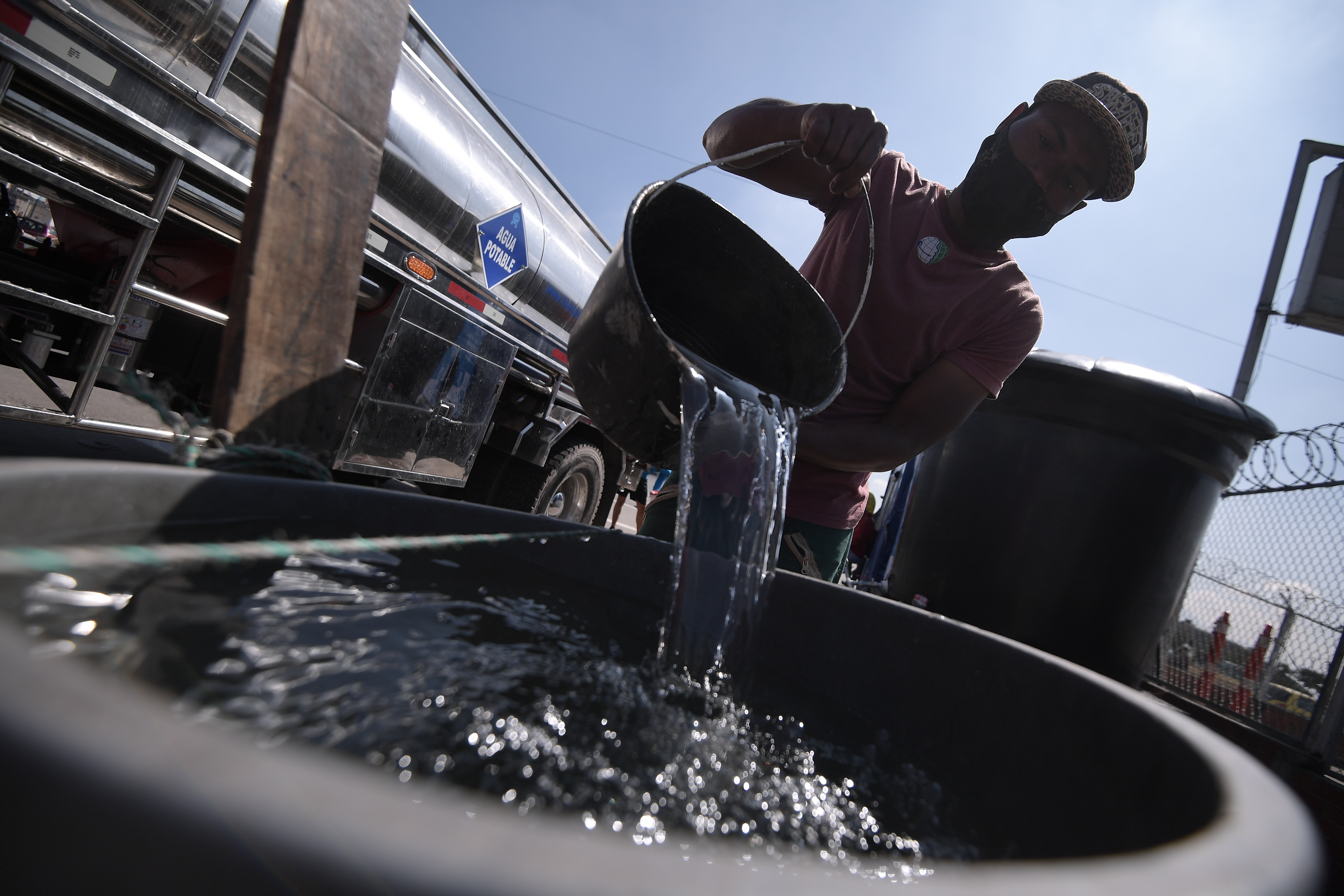 La ciudad que busca acabar con su eterna dependencia de los carrotanques para tener agua