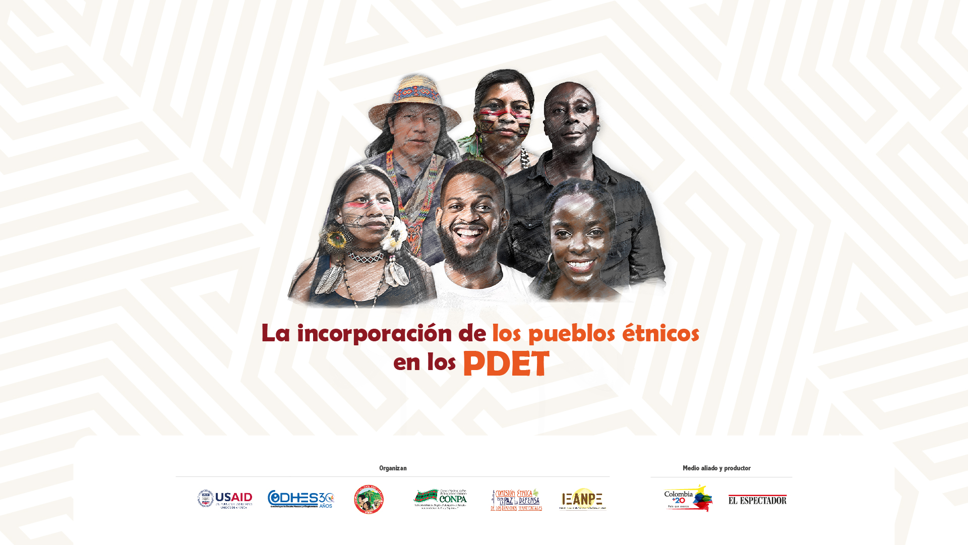 Evento: La incorporación de los pueblos étnicos en los PDET