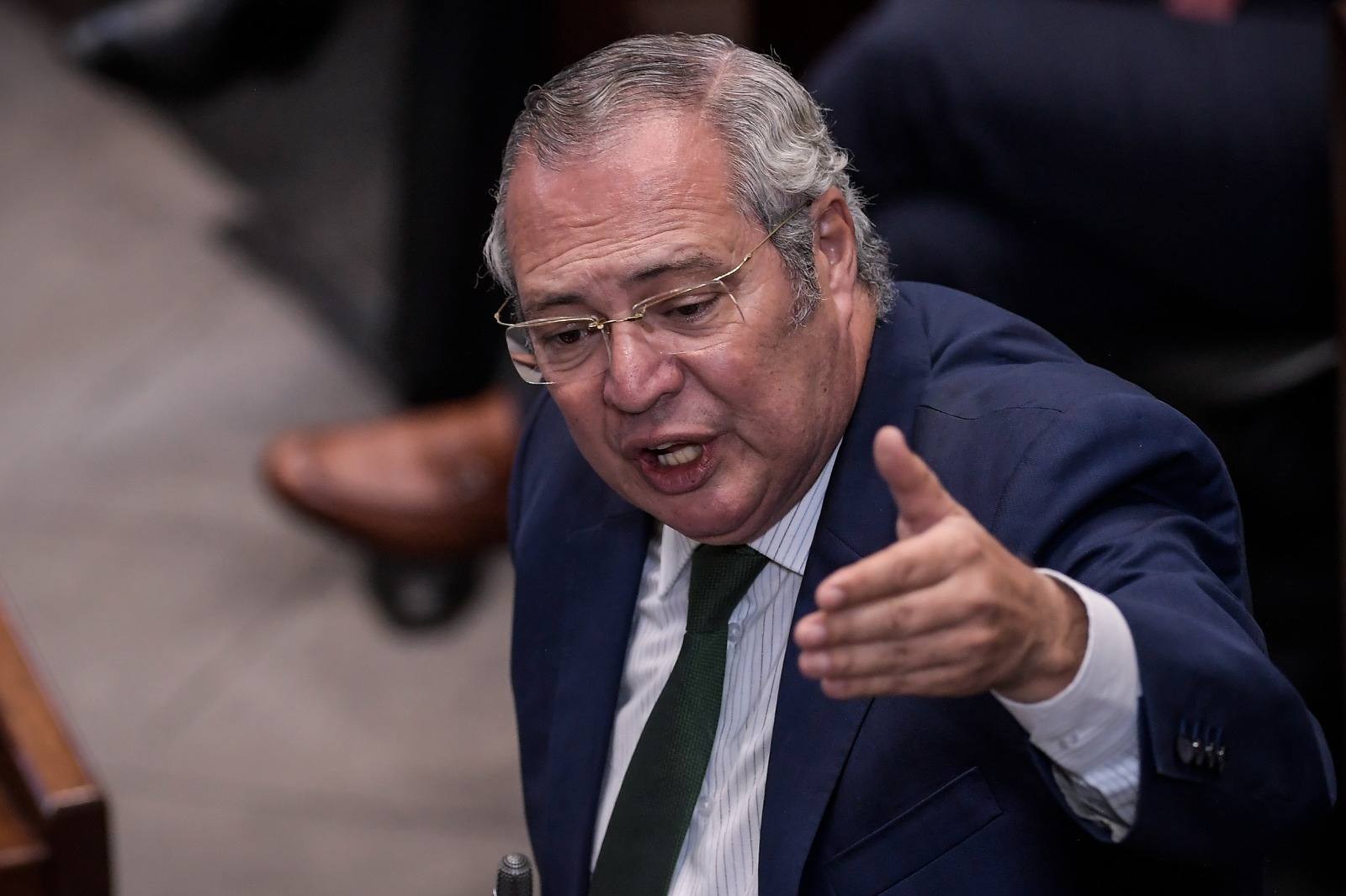 Iván Name, presidente del Senado, será investigado preliminarmente por presunta corrupción