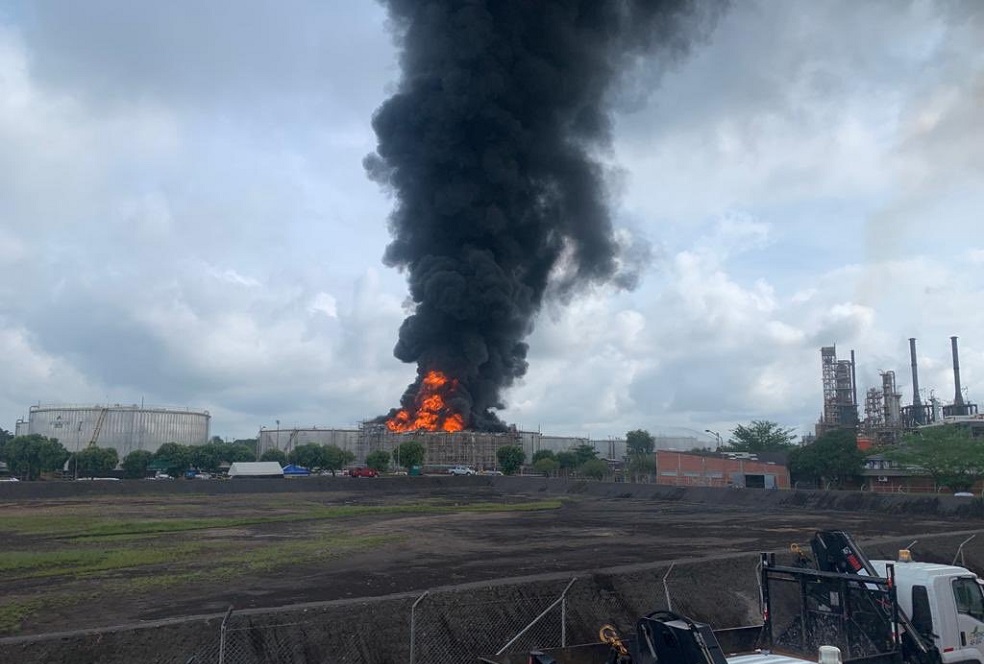 Incendio en la Refinería de Barrancabermeja ya está controlado: Ecopetrol