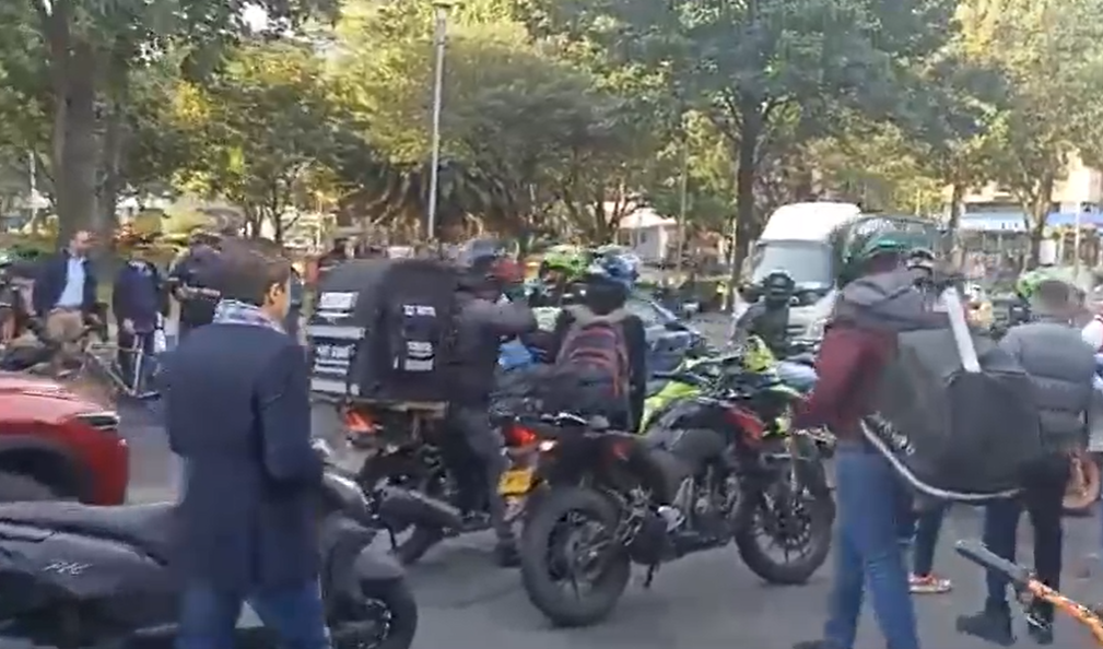 Ataque sicarial en Parque de la 93 dejó una persona sin vida y dos heridos