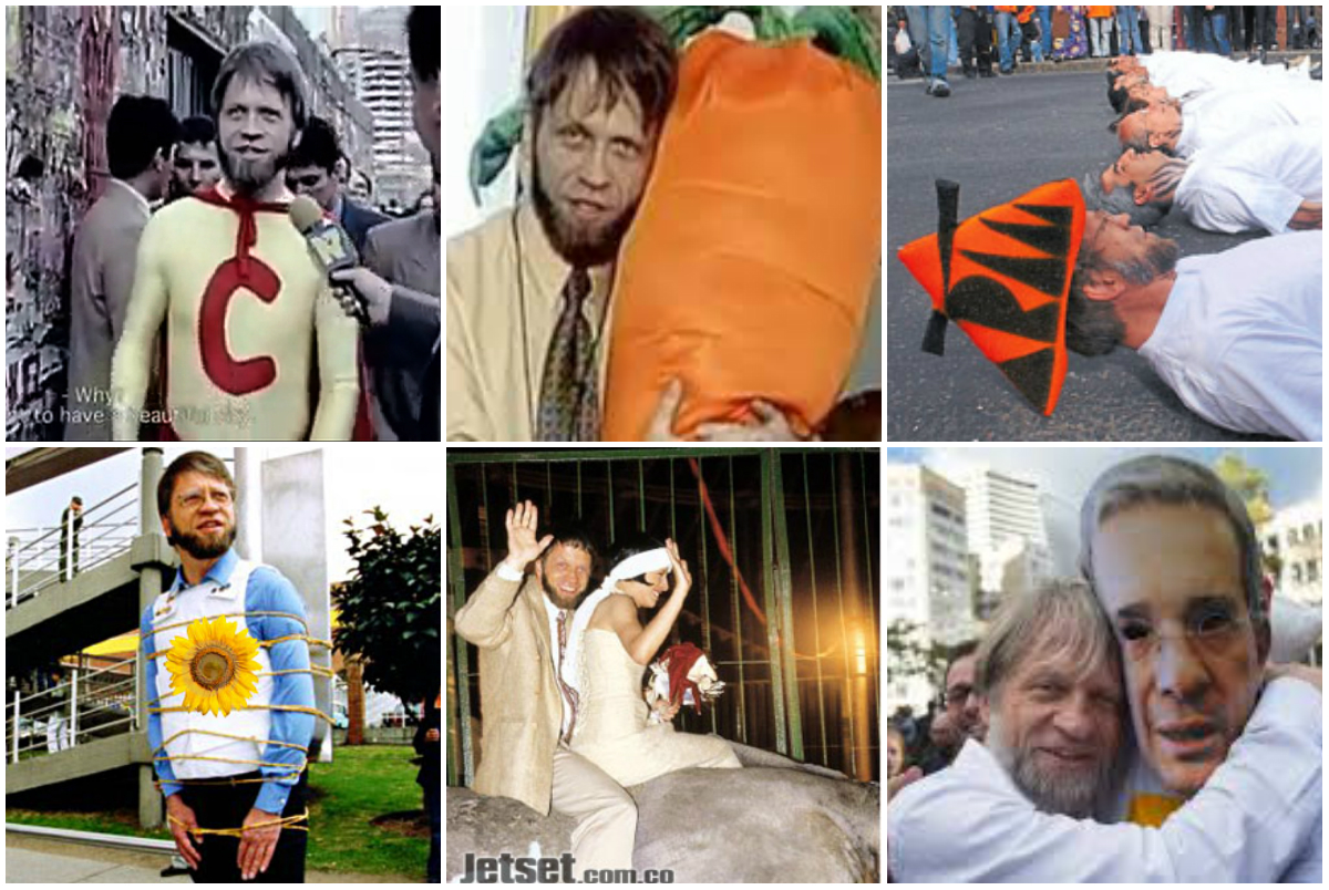 Mockus, una vida de provocaciones
