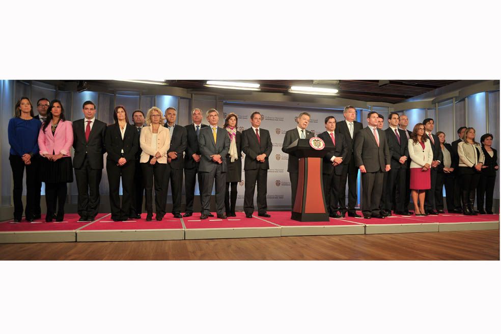 El equipo para el segundo tiempo