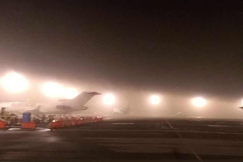 El Dorado suspende operaciones por densa niebla que cubre la Sabana