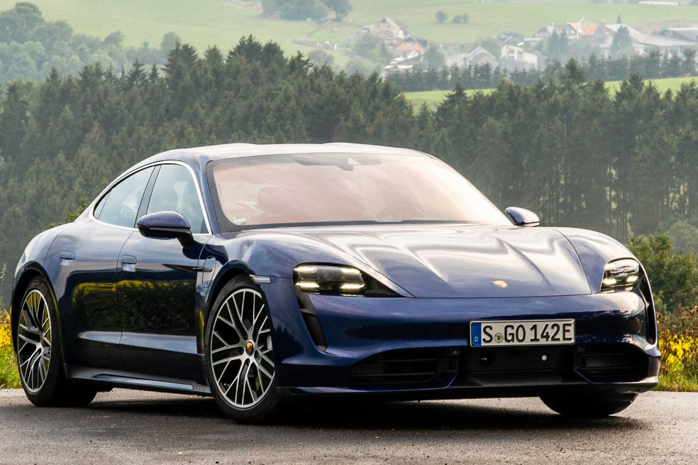 Porsche trae el Taycan a Colombia