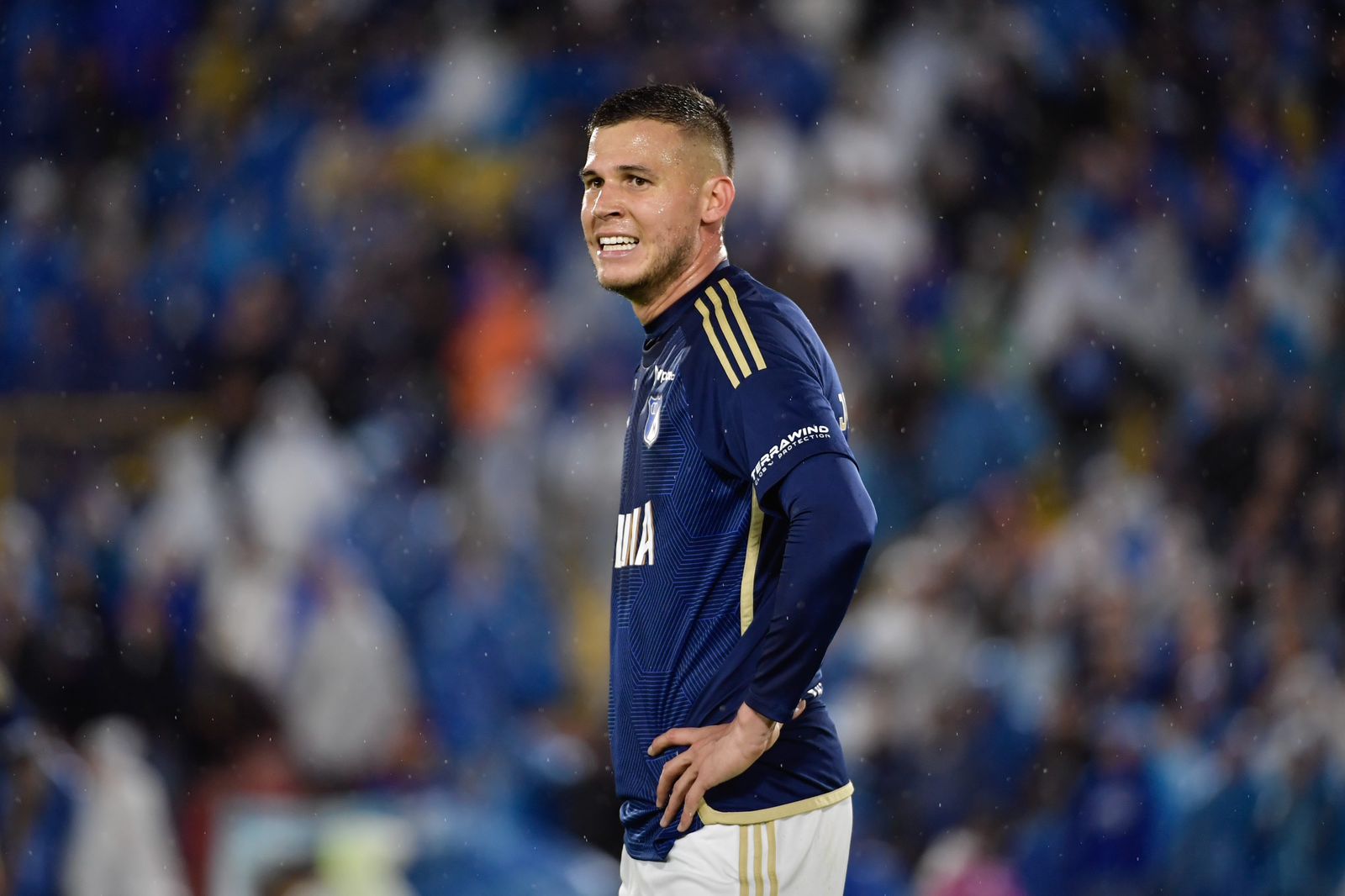 El empate con Bolívar, preocupa a los jugadores de Millonarios, que son últimos en el grupo E de la Copa Libertadores.