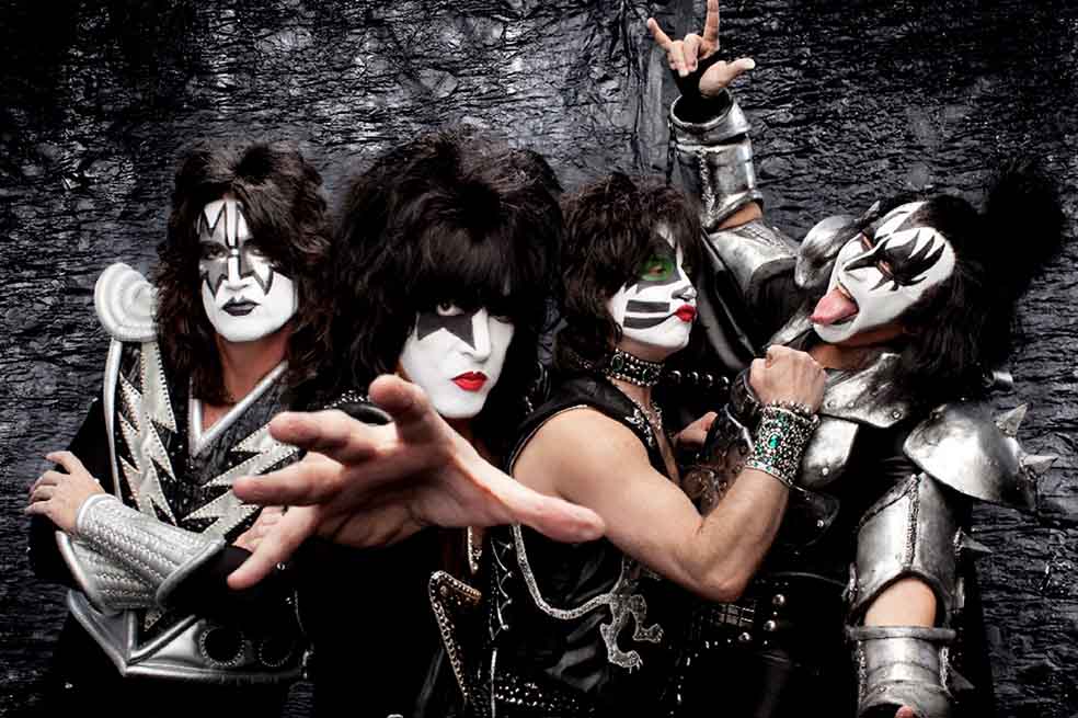 Cada una de las paradas de la banda Kiss por ciudades de Norteamérica, Europa o Japón agota boletería. /Cortesía: Autopistarock.com