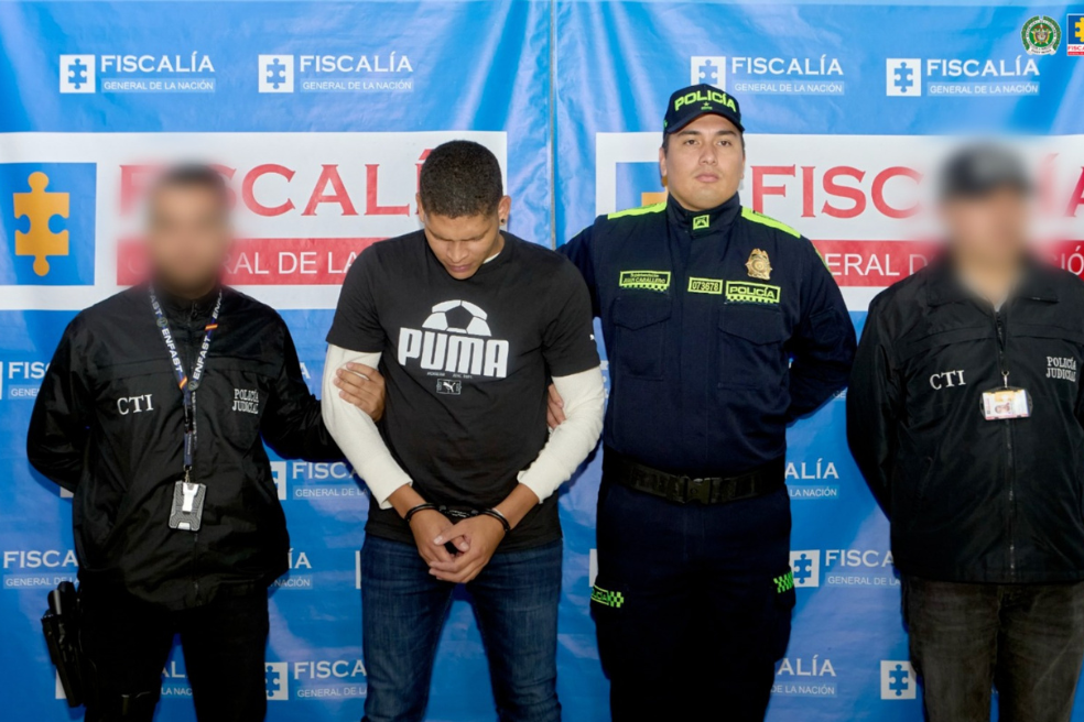 Hombre señalado de asesinar a un  investigador del CTI fue judicializado