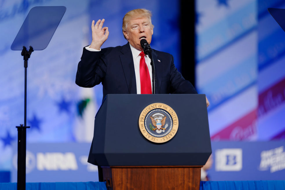 Trump cancela la investigación de la NASA que verifica el estado de gases efecto invernadero