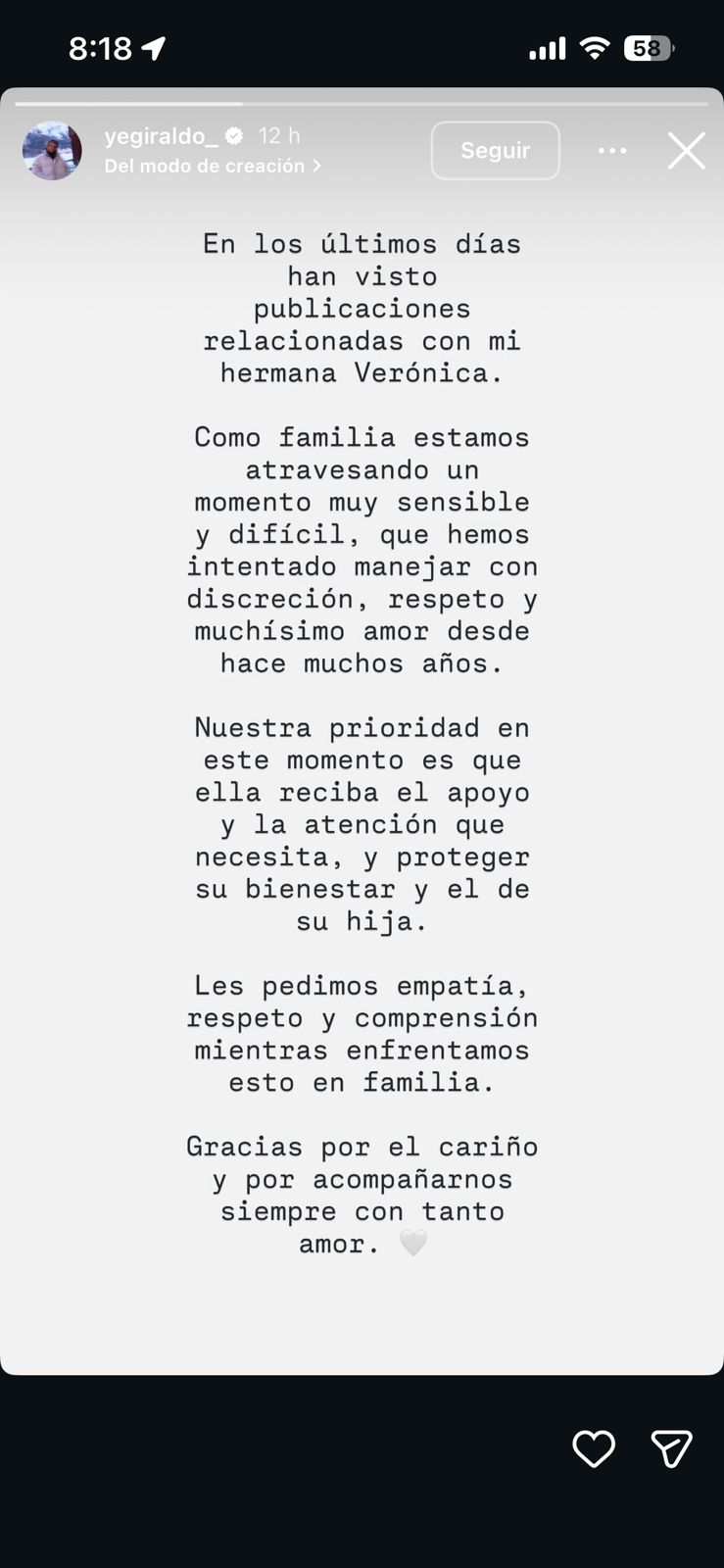 ⁠Hermana de Karol G, expone fuertes eventos que vivió de niña “no somos la familia ideal”