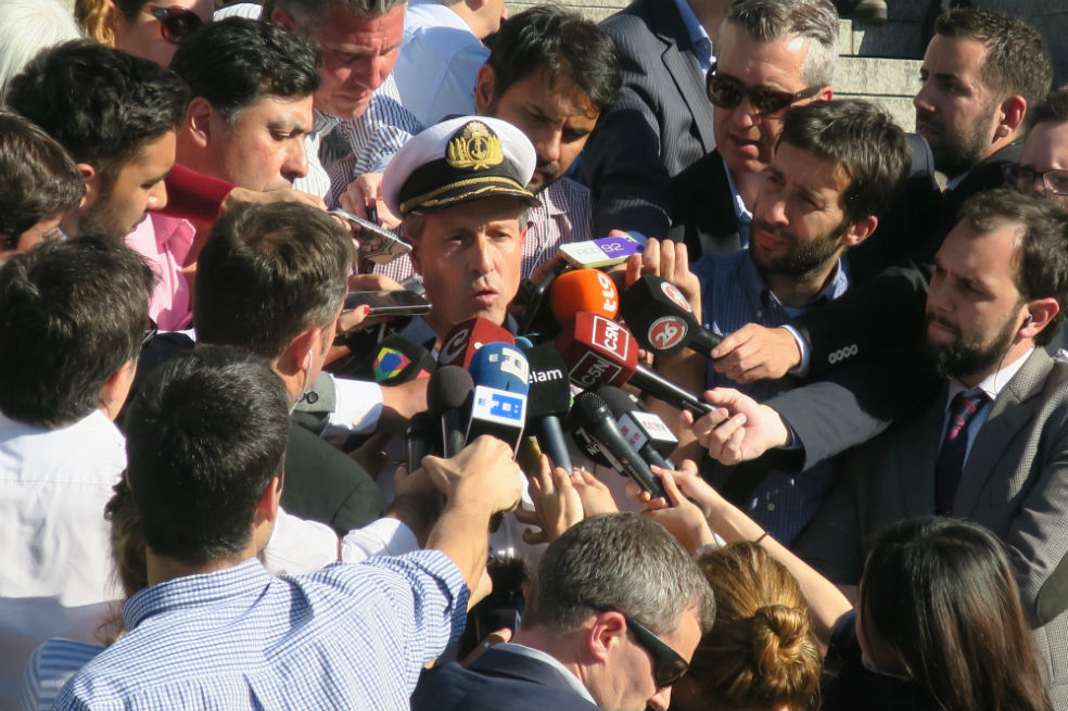 Marina argentina confirma «una explosión» en zona donde estaba submarino