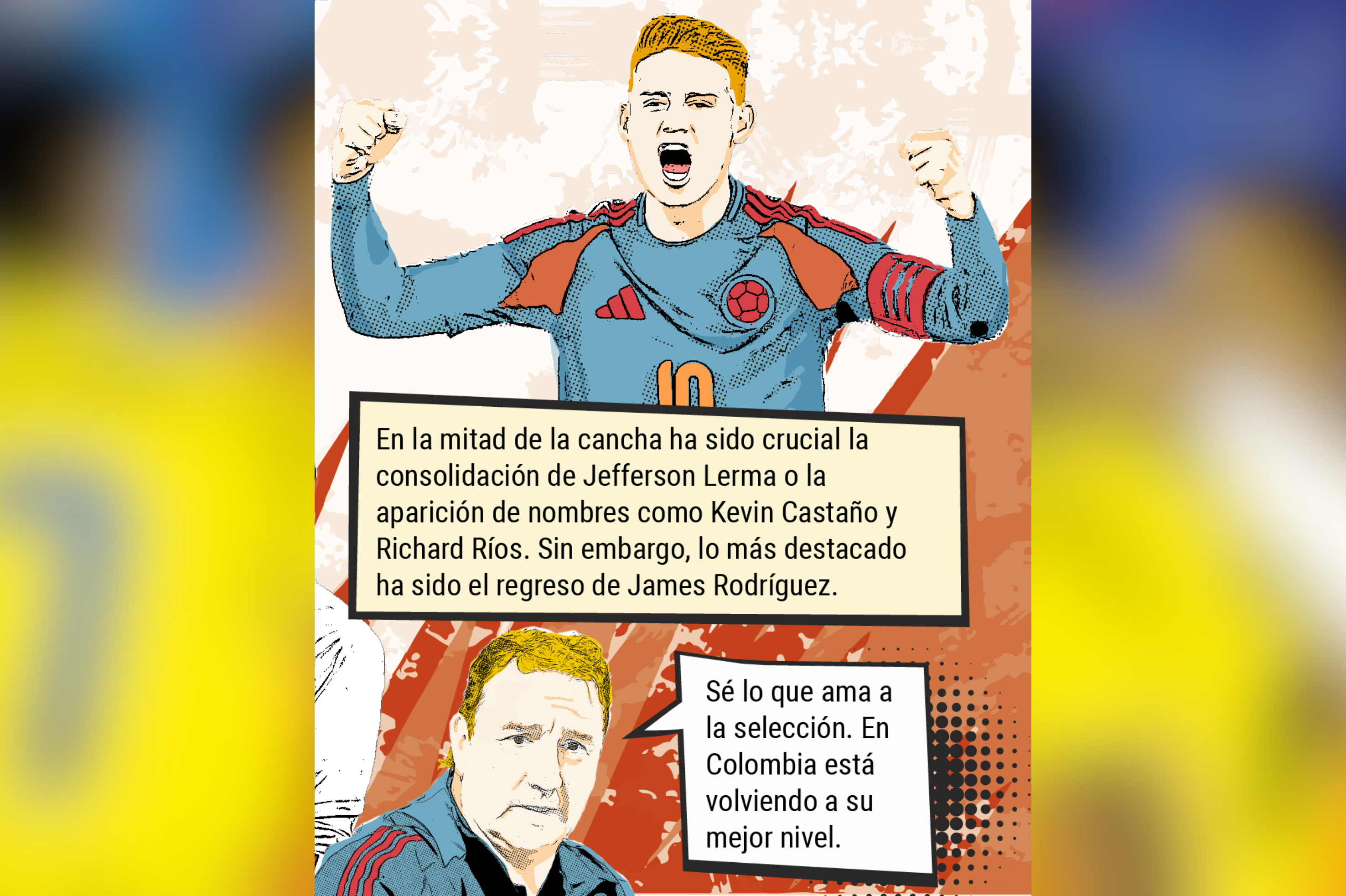 Colombia, lista para la Copa América.