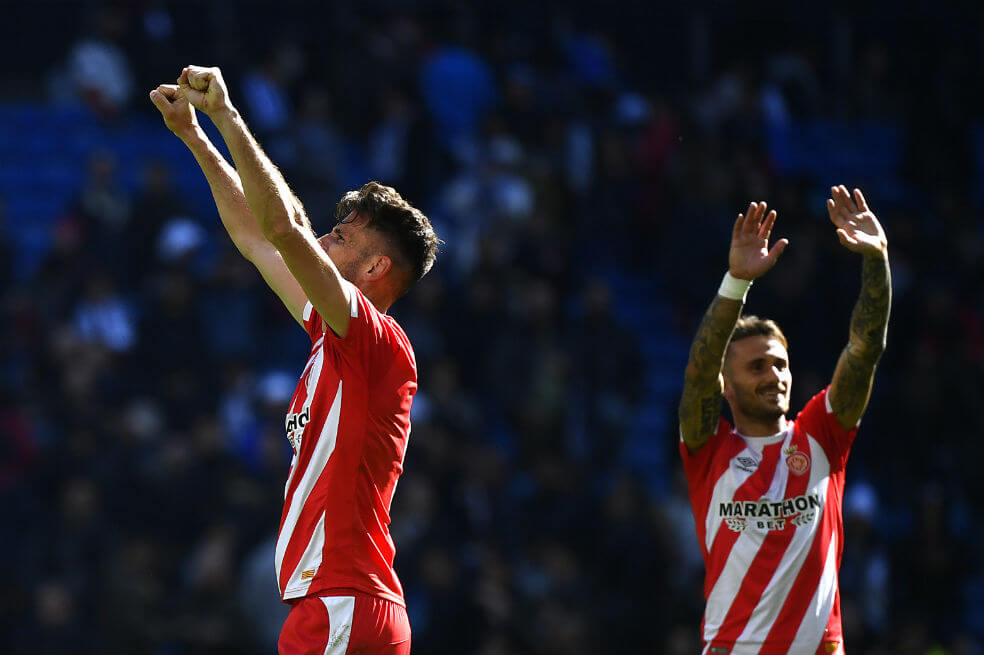 El Girona sorprendió al Real Madrid y lo venció en el Bernabéu