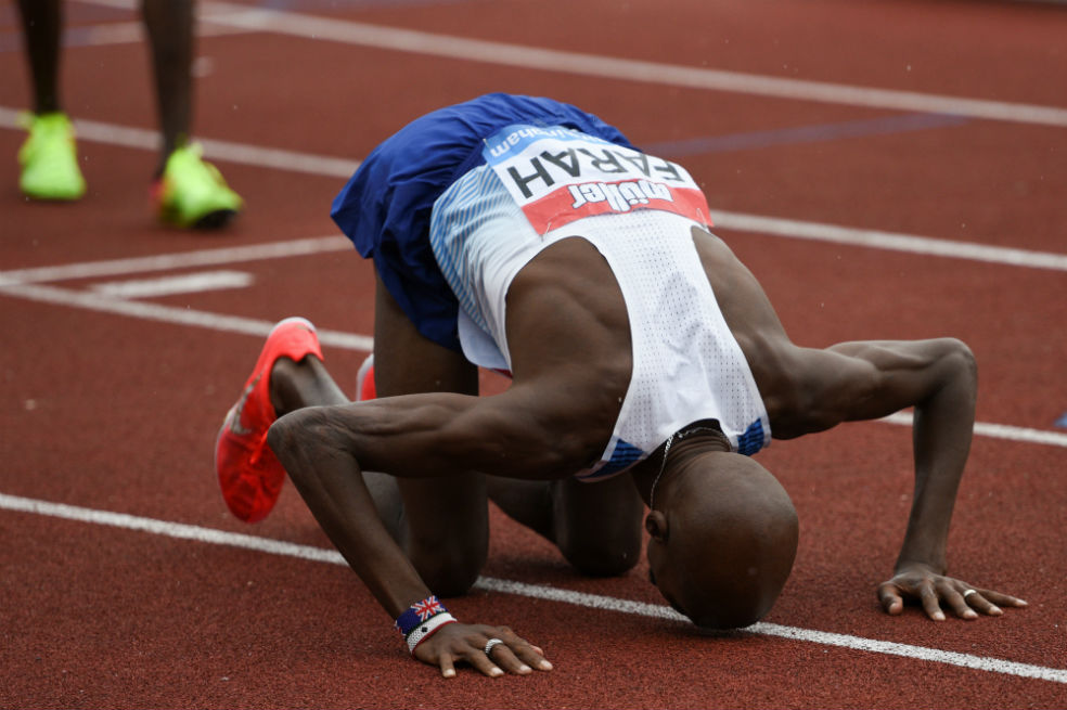 Farah se despide de las pruebas de pista en suelo británico