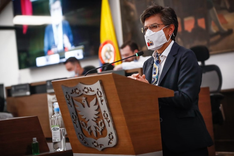 Concejo de Bogotá aprueba cupo de endeudamiento por 10,79 billones