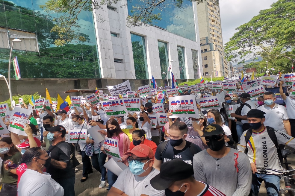 Autoridades colombianas violaron derechos humanos en Cali: Amnistía Internacional