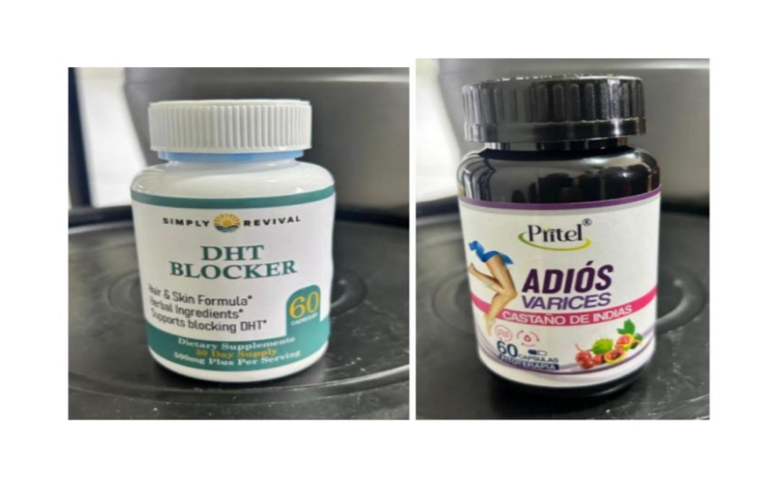 Estos productos los venden para tratar las várices y la caída de pelo, pero son ilegales