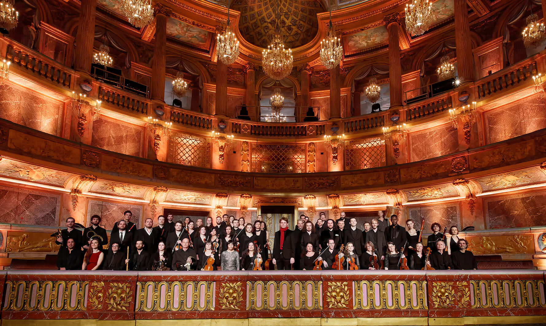 Orquesta La Chapelle Harmonique, Francia