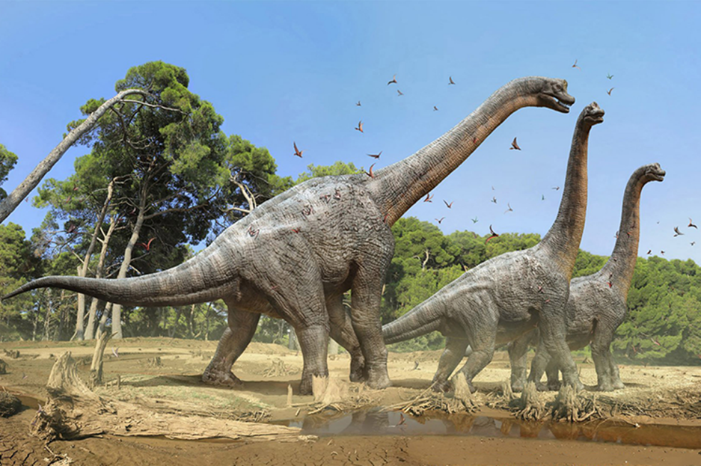 Descubren nueva especie de dinosaurio en mina de oro de Estados Unidos