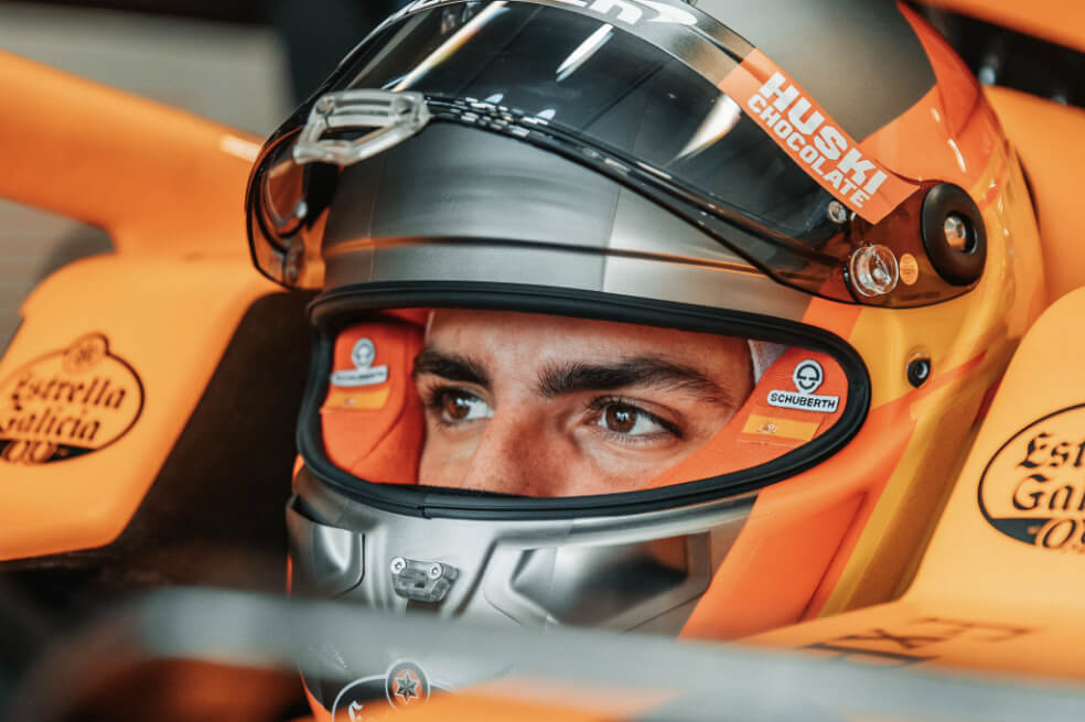 «Las cosas se están acelerando», Carlos Sainz sobre el paso de su hijo a Ferrari