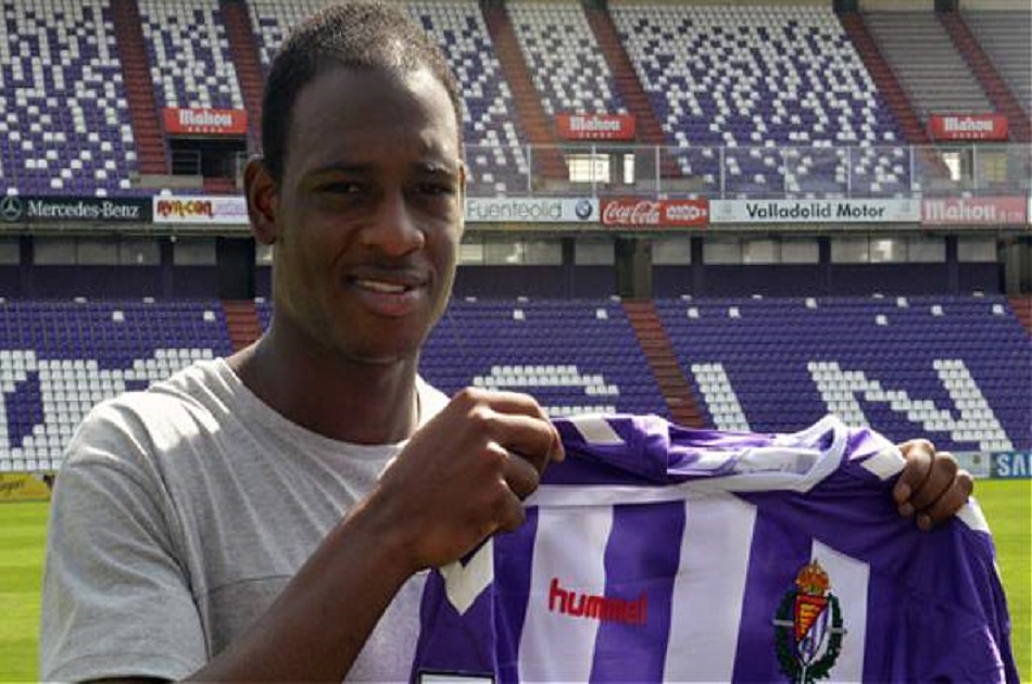 Trabajaré para que Valladolid suba a Primera División: Erik Moreno