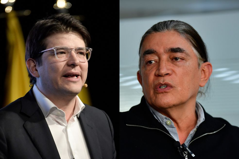 Miguel Uribe radica queja contra Gustavo Bolívar por “participación en política”