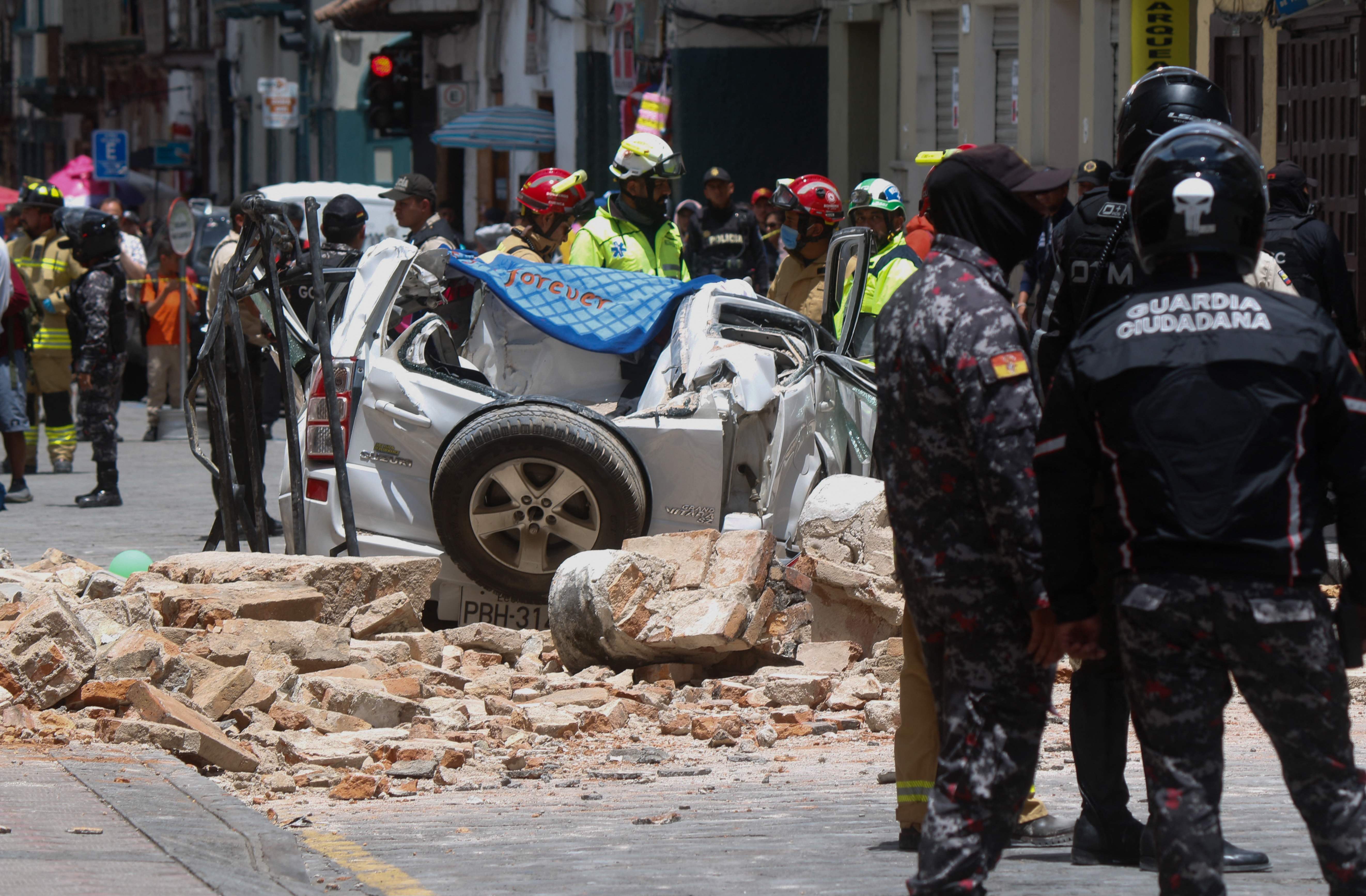 Terremoto Ecuador 2023