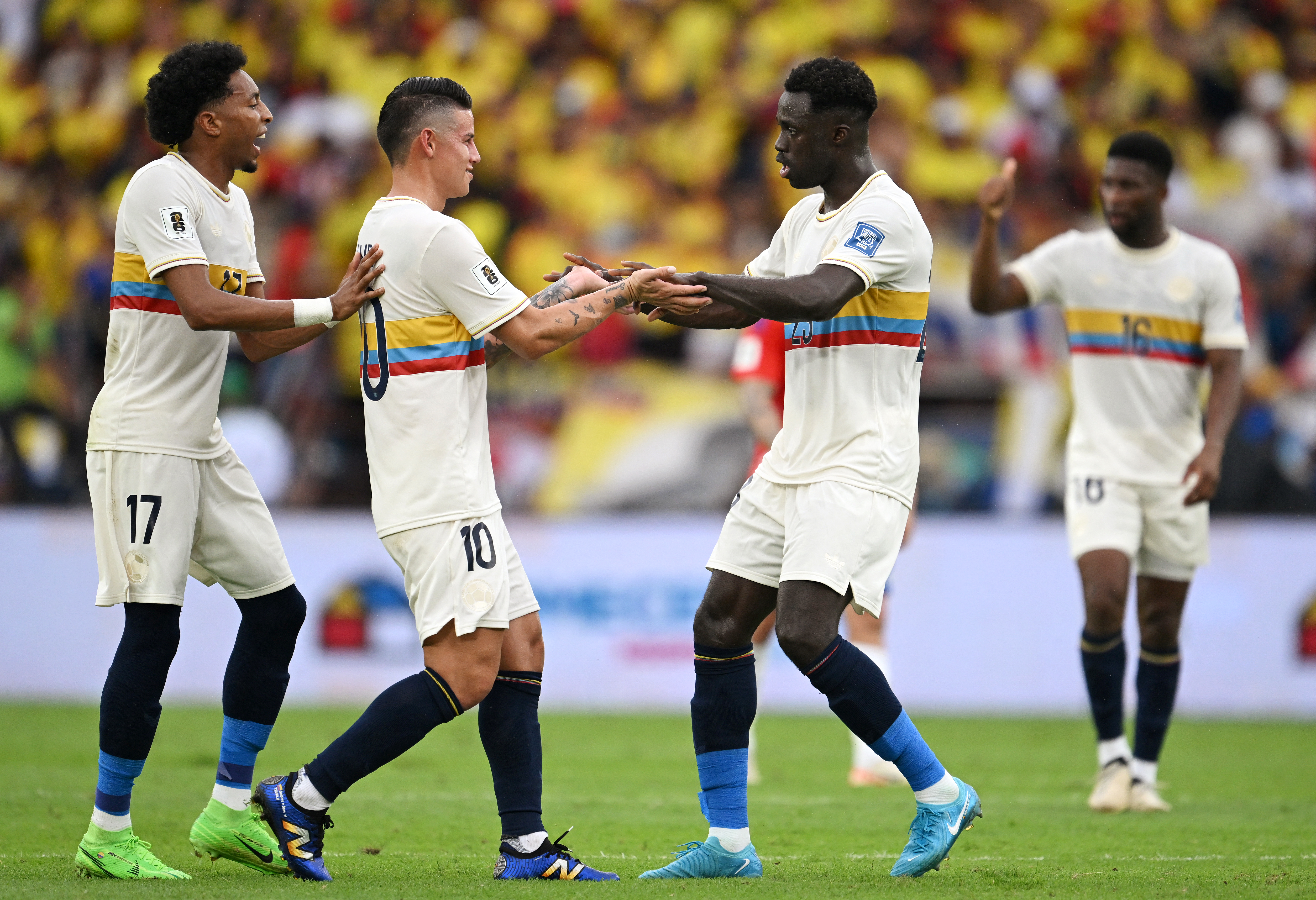 ¿Cuándo vuelve a jugar la selección de Colombia en las Eliminatorias?