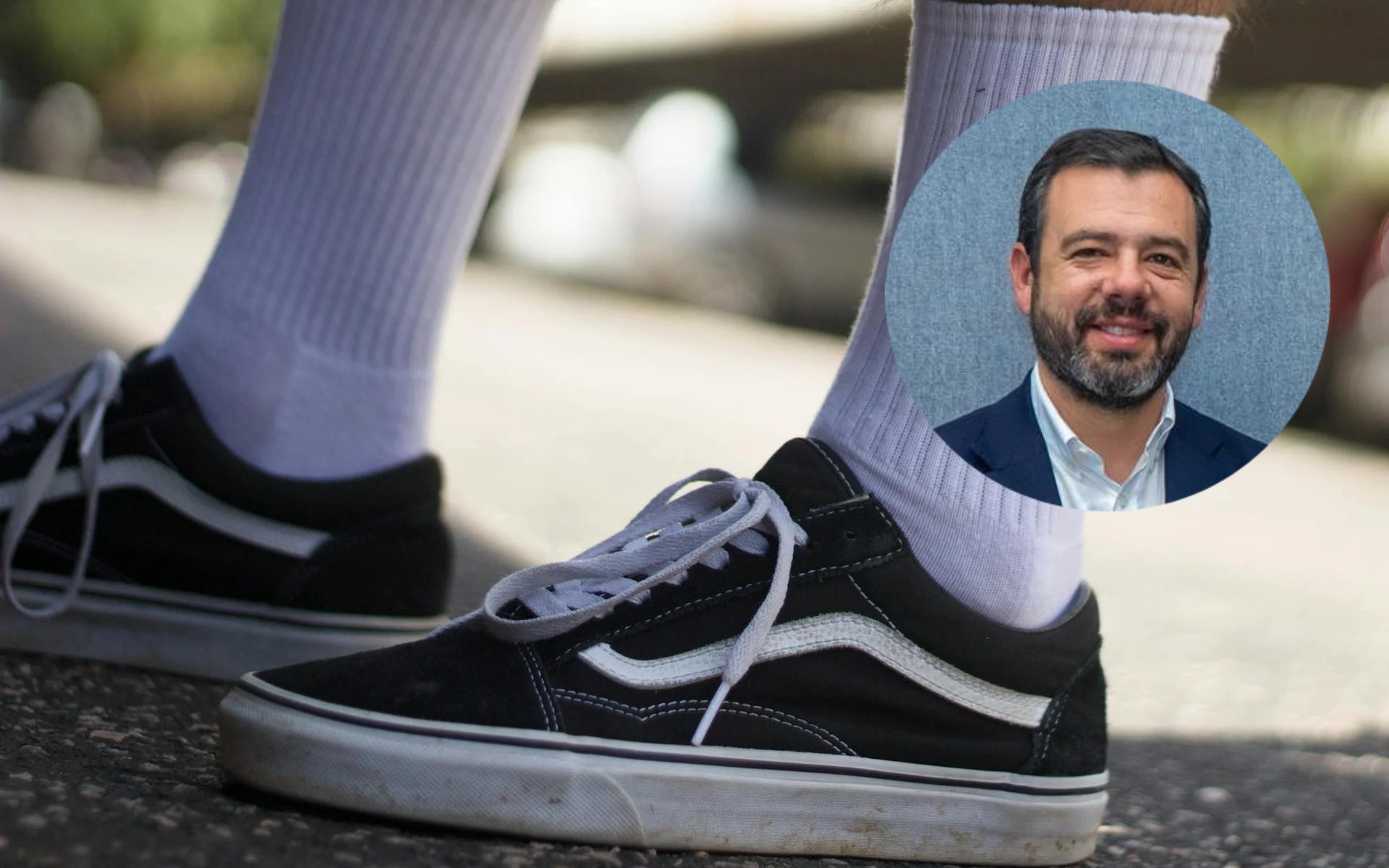 ¿Quiénes son los dueños de Vans? La marca que usa Carlos Fernando Galán