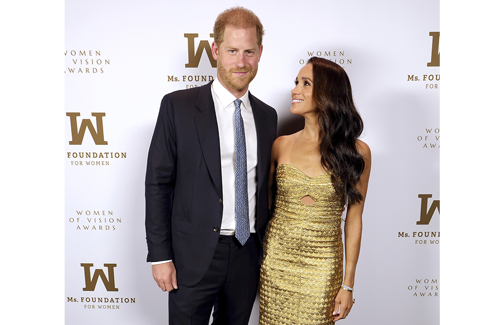 Harry y Megan GettyImages-1490796993