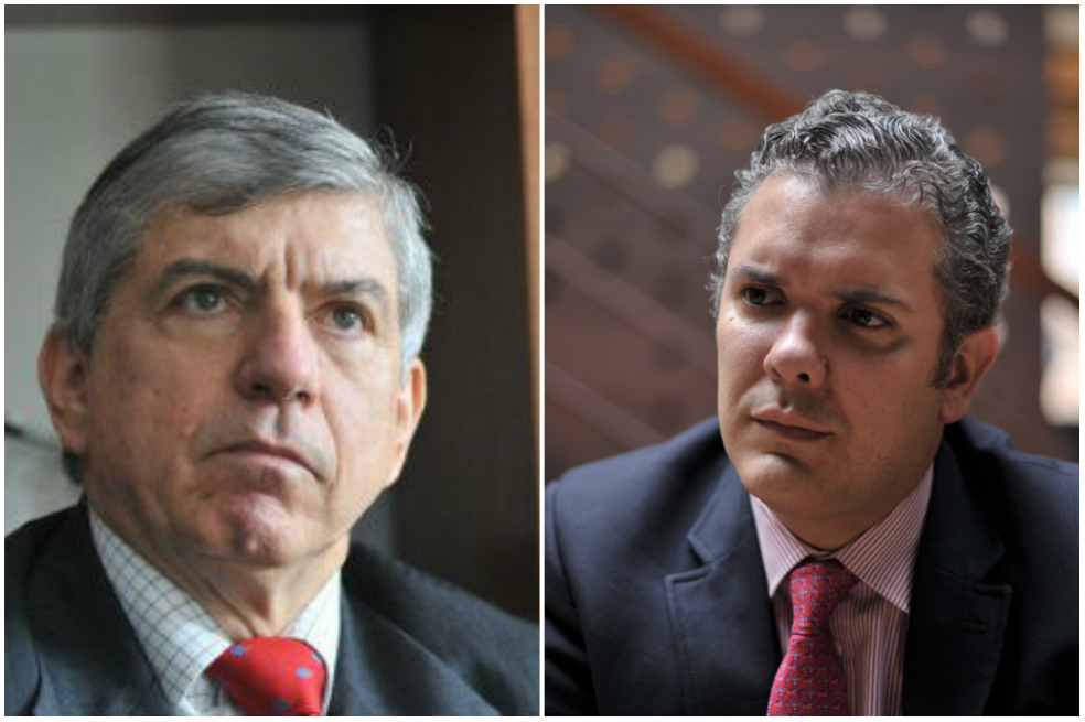 César Gaviria y Duque se reunieron para analizar agenda legislativa