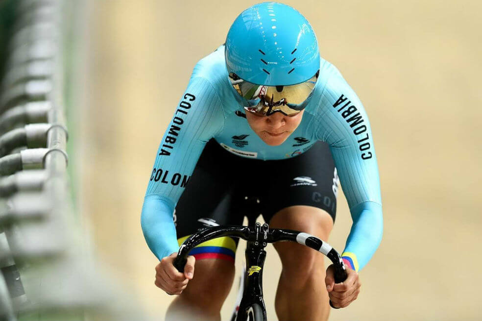 Bayona y Gaviria abrieron la participación de Colombia en Mundial de pista