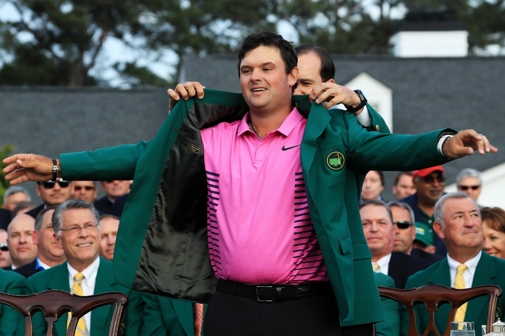 El estadounidense Patrick Reed ganó el Masters de Augusta de golf