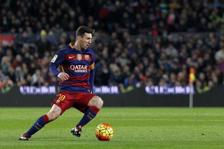 Messi llega a 500 partidos con el Barcelona