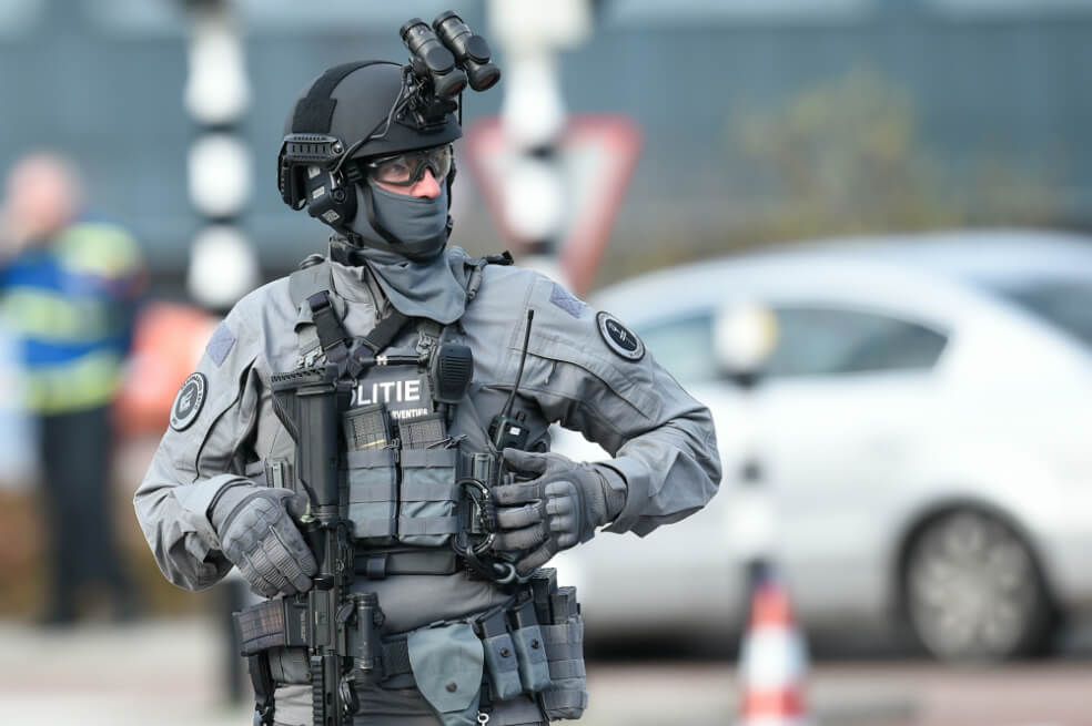 Policía de Holanda detiene al principal sospechoso del tiroteo de Utrecht