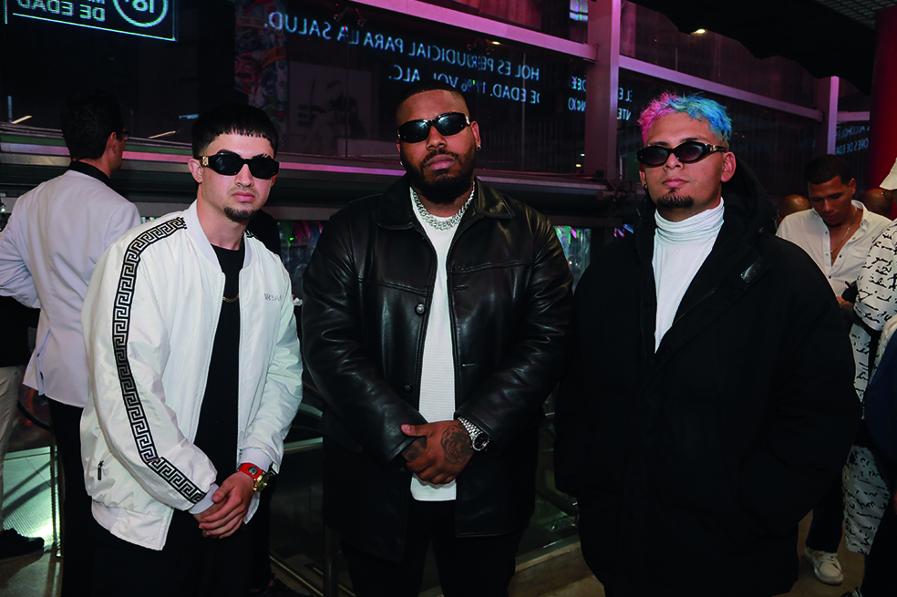 Adán King, Adán Arian Useche y Yali sound Supreme
