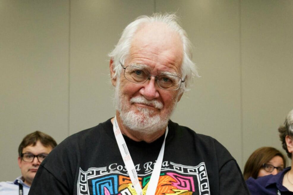 Jacques Dubochet. / Agencia SINC - ©Henry Kenyon/ WSJ2019Lausanne